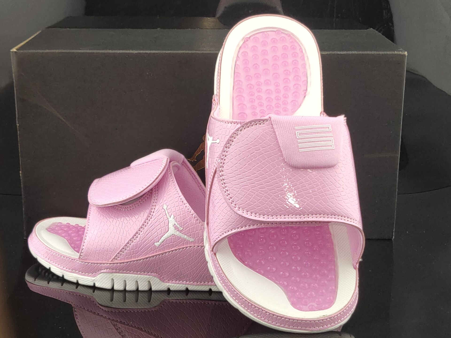 Women's Running weapon Jordan 11 Hydro XI Retro Sandals 007 Women's Running weapon Jordan 11 Hydro XI Retro Sandals 007